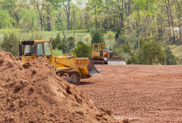 Cost of Bulldozer Land Clearing in Zionsville